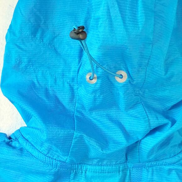 Nike Women’s Cyclone Running Windbreaker Jacket Blue Pink Size M - Picture 9 of 12